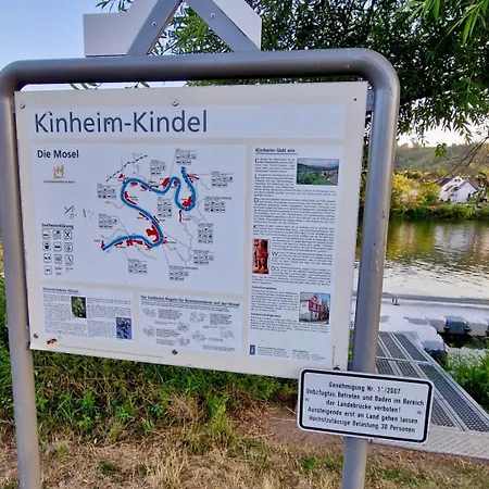 An Der Mosel Apartment Kinheim